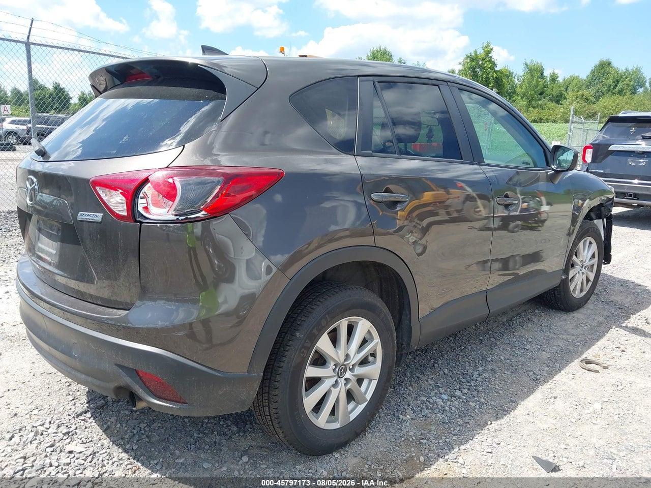 2016 MAZDA CX-5 TOURING · 4/11