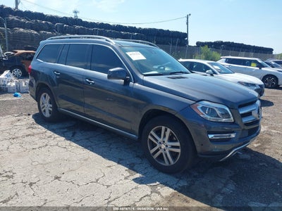 4JGDF7CE2EA****** · 2014 MERCEDES-BENZ GL 450 4MATIC