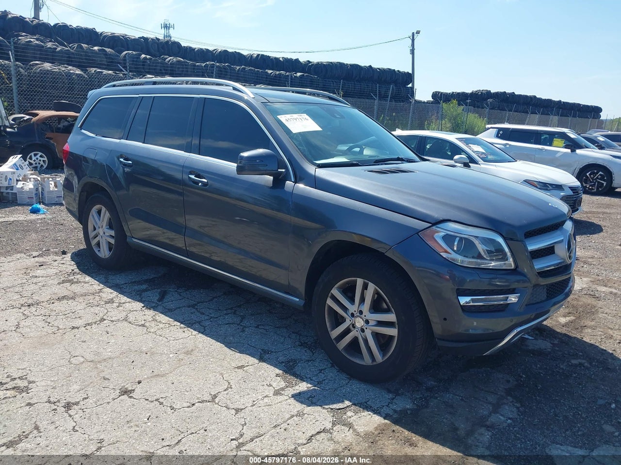 4JGDF7CE2EA****** · 2014 MERCEDES-BENZ GL 450 4MATIC