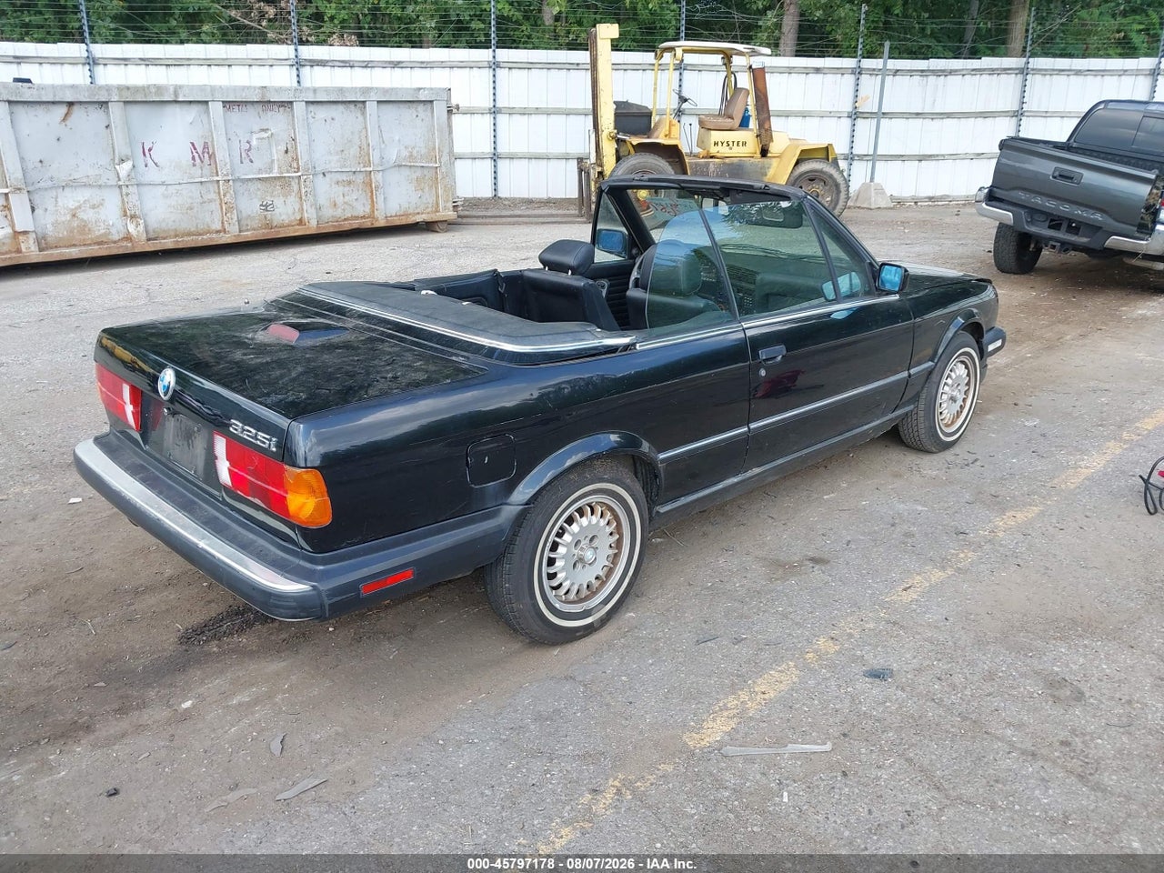 1989 BMW 325 I AUTOMATIC · 4/11