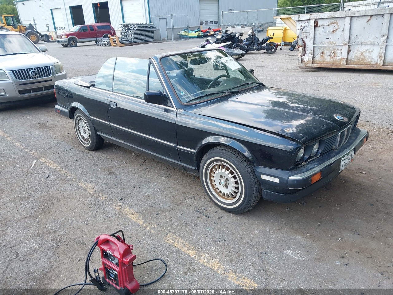 WBABB2306K8****** · 1989 BMW 325 I AUTOMATIC