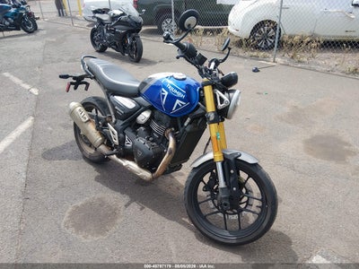 2024 TRIUMPH MOTORCYCLE SPEED 400