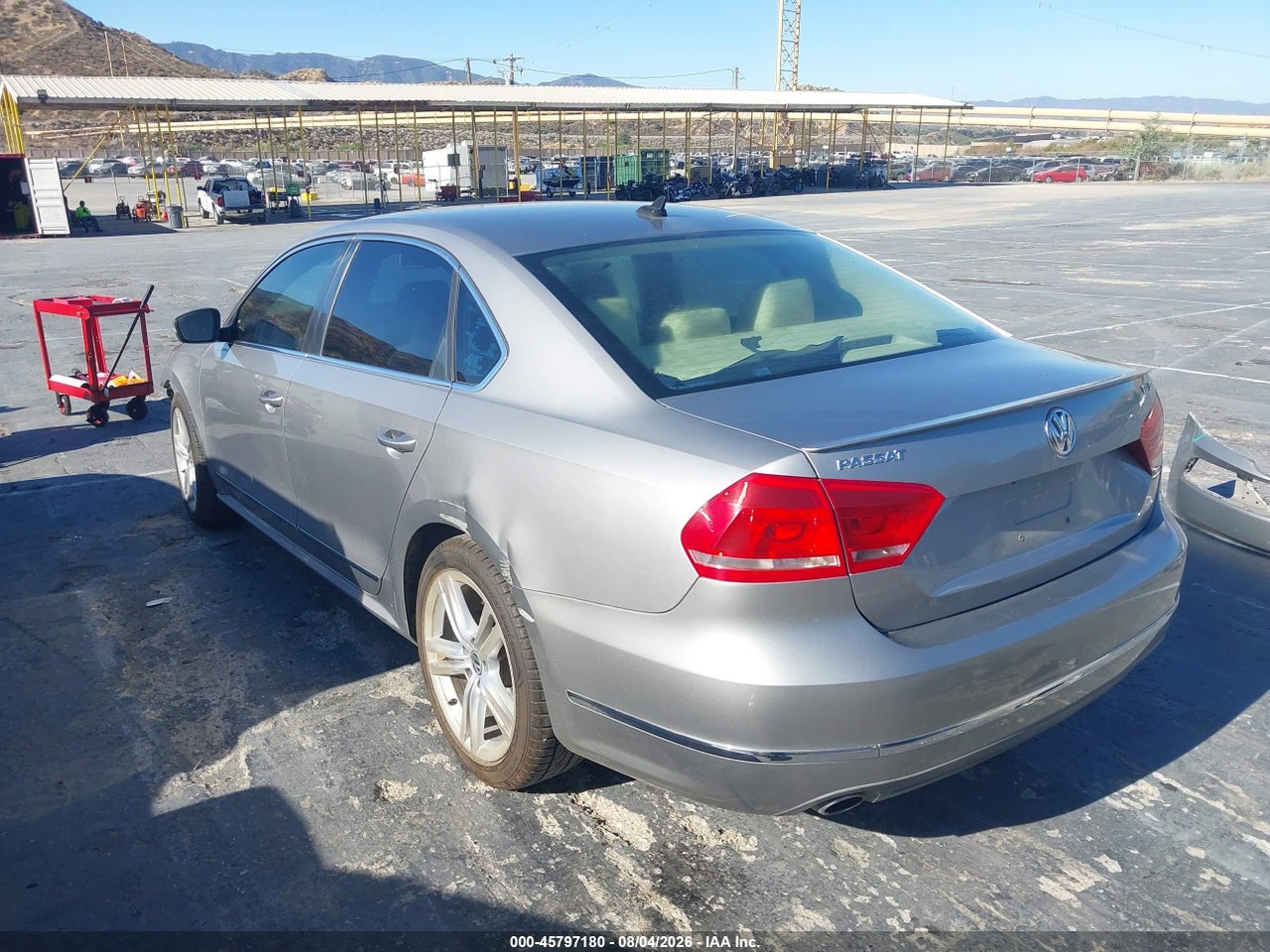 2013 VOLKSWAGEN PASSAT 2.0L TDI SEL PREMIUM · 3/11