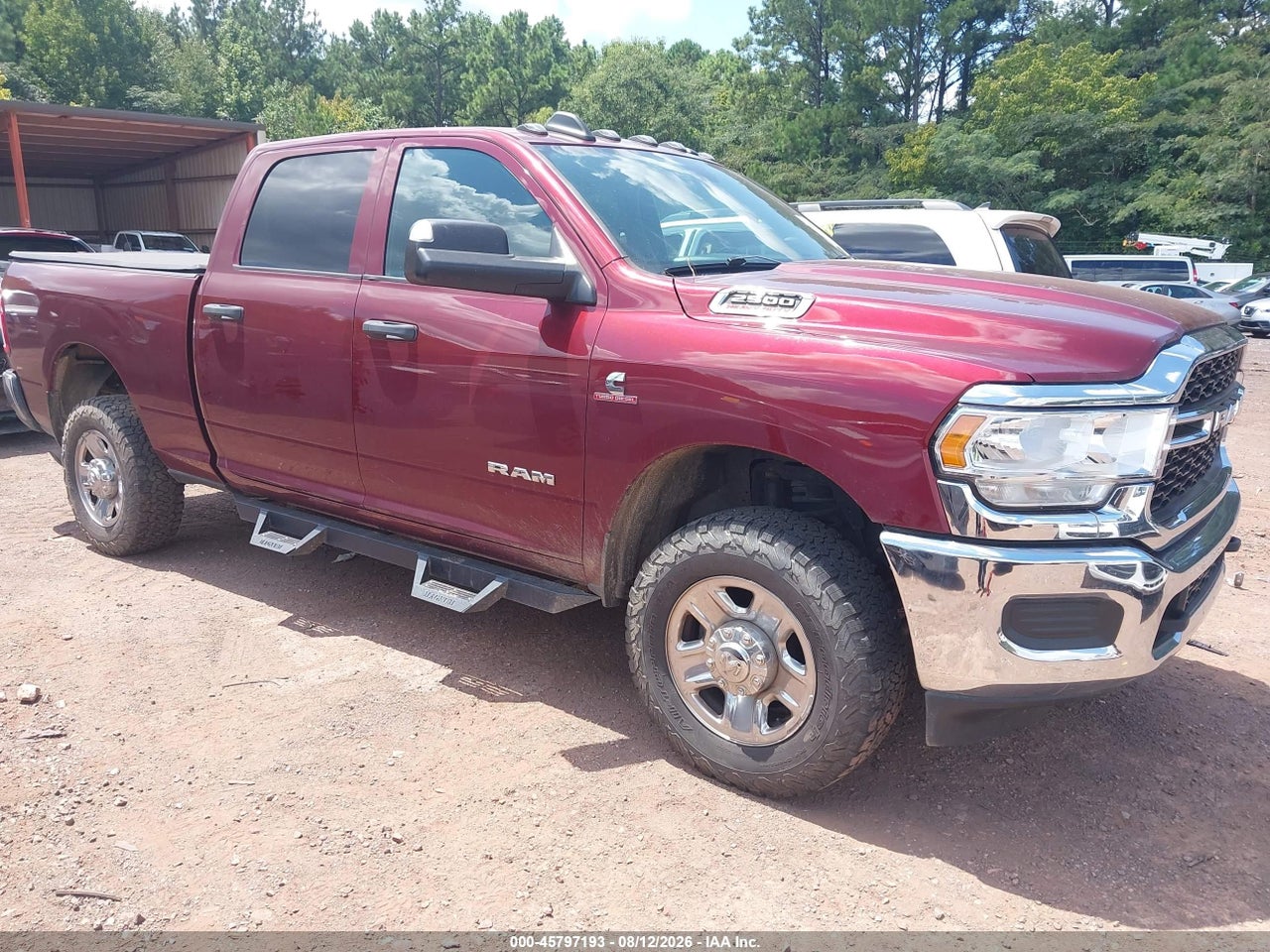 3C6UR5CL4MG****** · 2021 RAM 2500 TRADESMAN  4X4 6'4 BOX