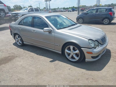 WDBRF52H16F****** · 2006 MERCEDES-BENZ C 230 SPORT