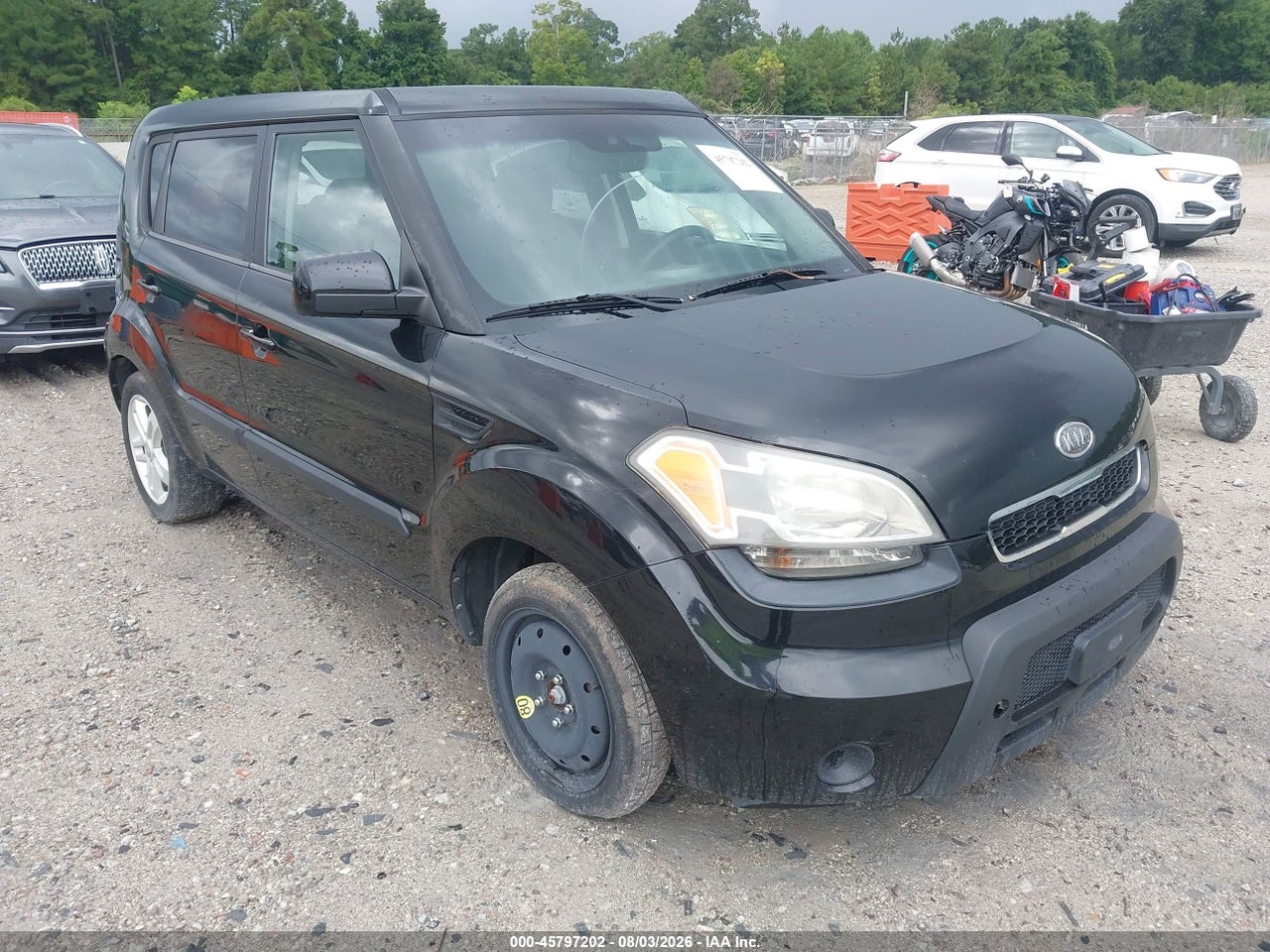 KNDJT2A27B7****** · 2011 KIA SOUL +