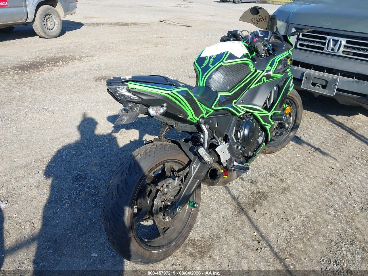 2017 KAWASAKI EX650 J · 4/11