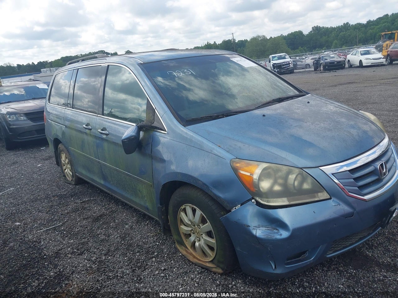 5FNRL38648B****** · 2008 HONDA ODYSSEY EX-L