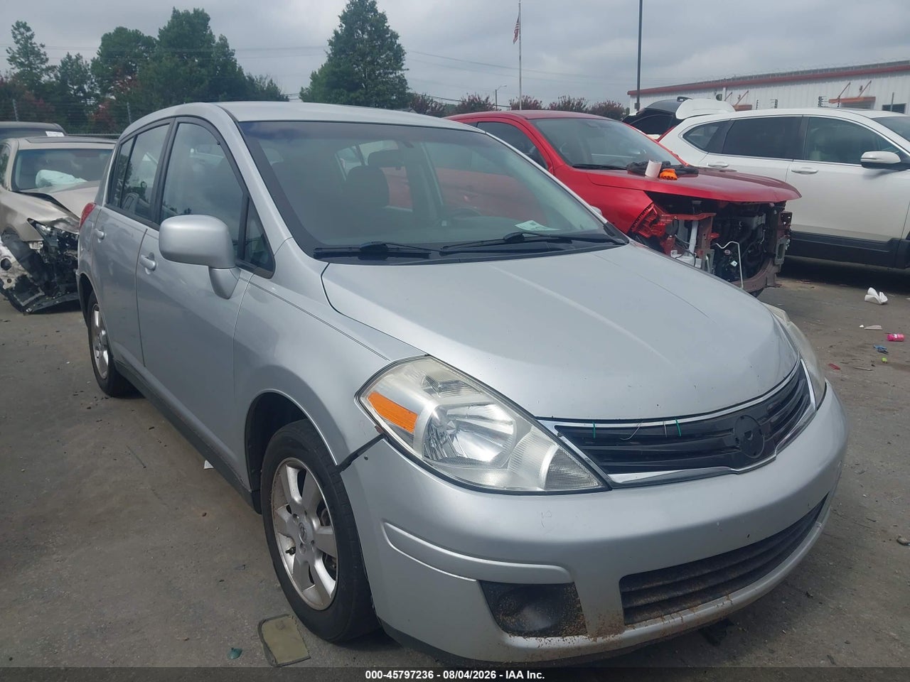 3N1BC1CP3CK****** · 2012 NISSAN VERSA 1.8 S