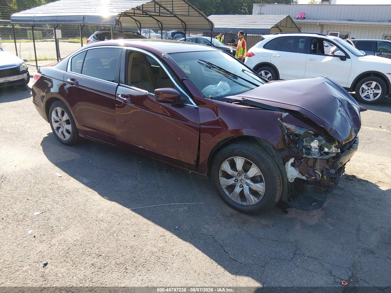 1HGCP26809A****** · 2009 HONDA ACCORD 2.4 EX-L