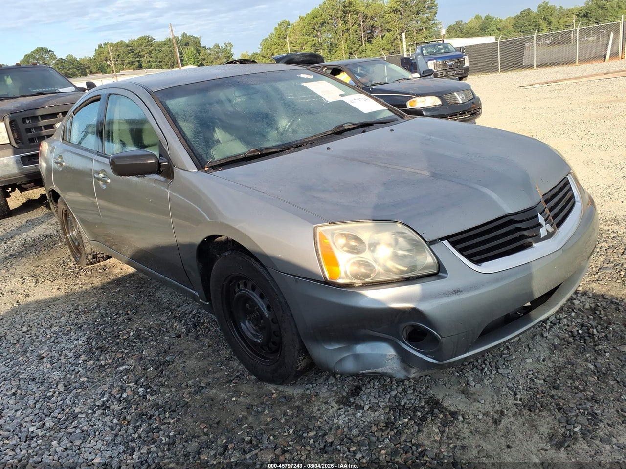 4A3AB36F07E****** · 2007 MITSUBISHI GALANT ES/SE