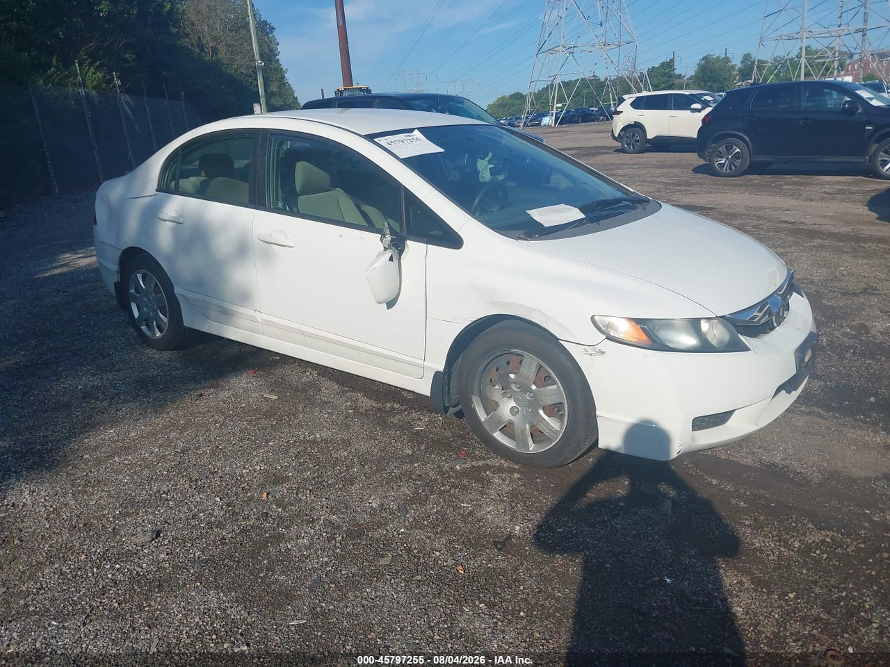 19XFA1F57AE****** · 2010 HONDA CIVIC LX