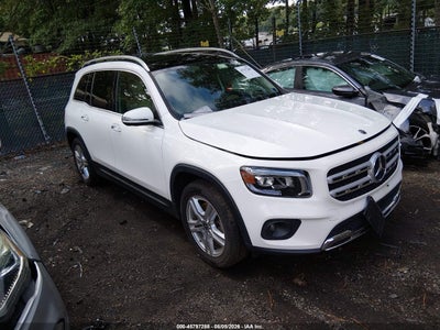 W1N4M4HBXLW****** · 2020 MERCEDES-BENZ GLB 250 4MATIC