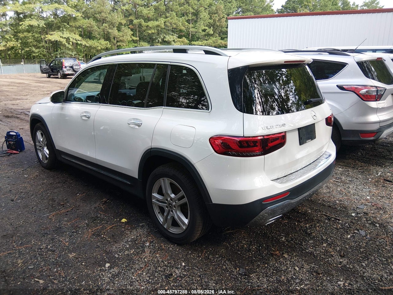 2020 MERCEDES-BENZ GLB 250 4MATIC · 3/11