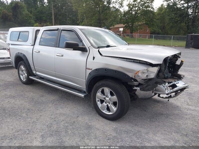 3C6RR7LT0HG****** · 2017 RAM 1500 BIG HORN  4X4 5'7 BOX
