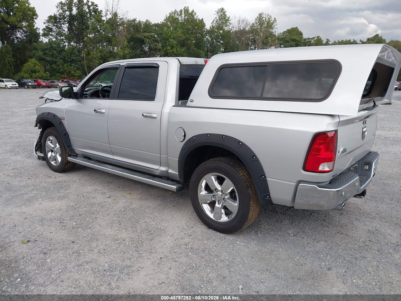 2017 RAM 1500 BIG HORN  4X4 5'7 BOX · 3/11