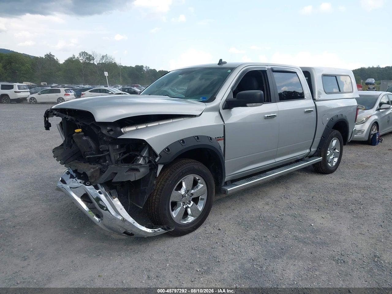 2017 RAM 1500 BIG HORN  4X4 5'7 BOX · 2/11