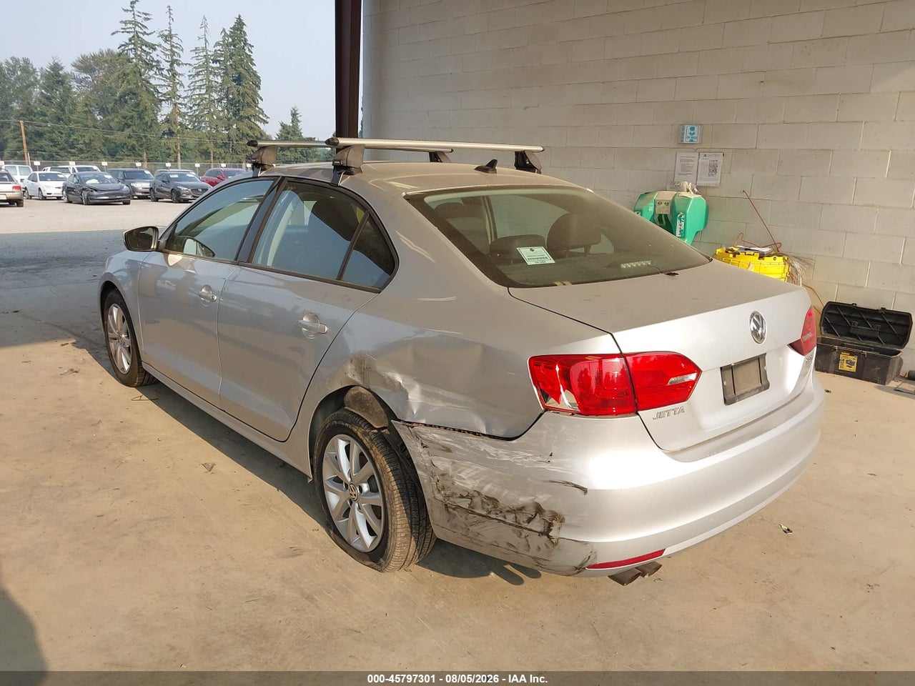 2012 VOLKSWAGEN JETTA 2.5L SE · 3/11