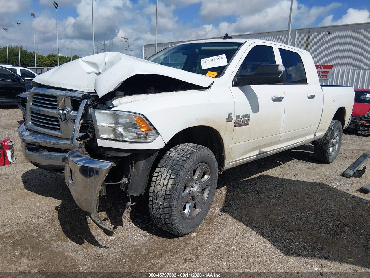 2016 RAM 2500 LONE STAR · 2/8