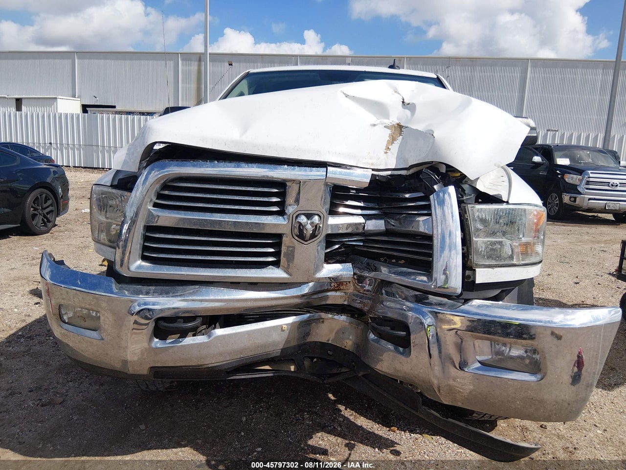 2016 RAM 2500 LONE STAR · 6/8
