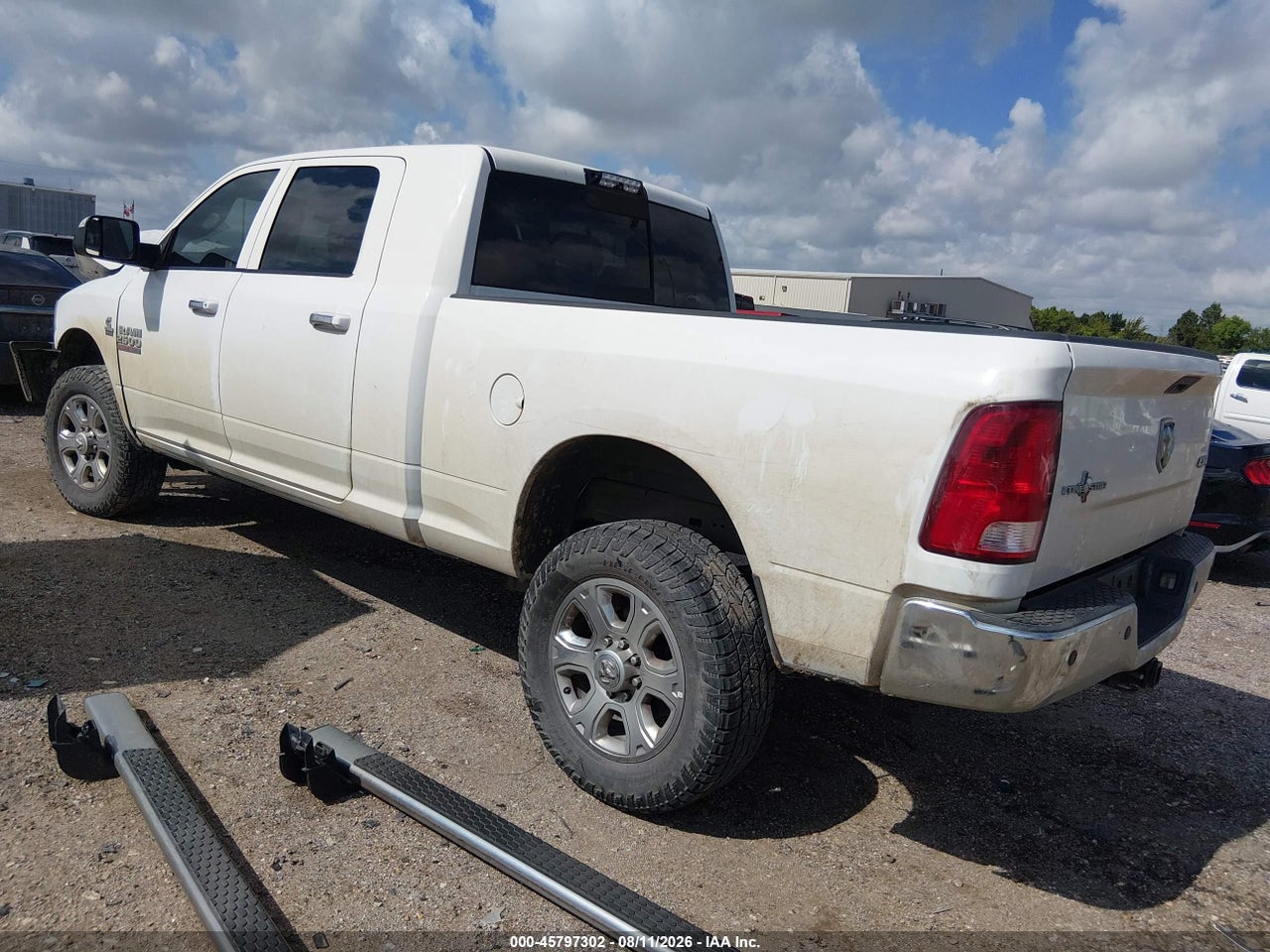 2016 RAM 2500 LONE STAR · 3/8
