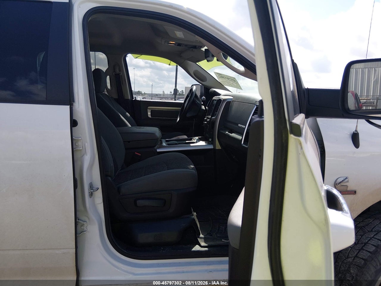 2016 RAM 2500 LONE STAR · 5/8