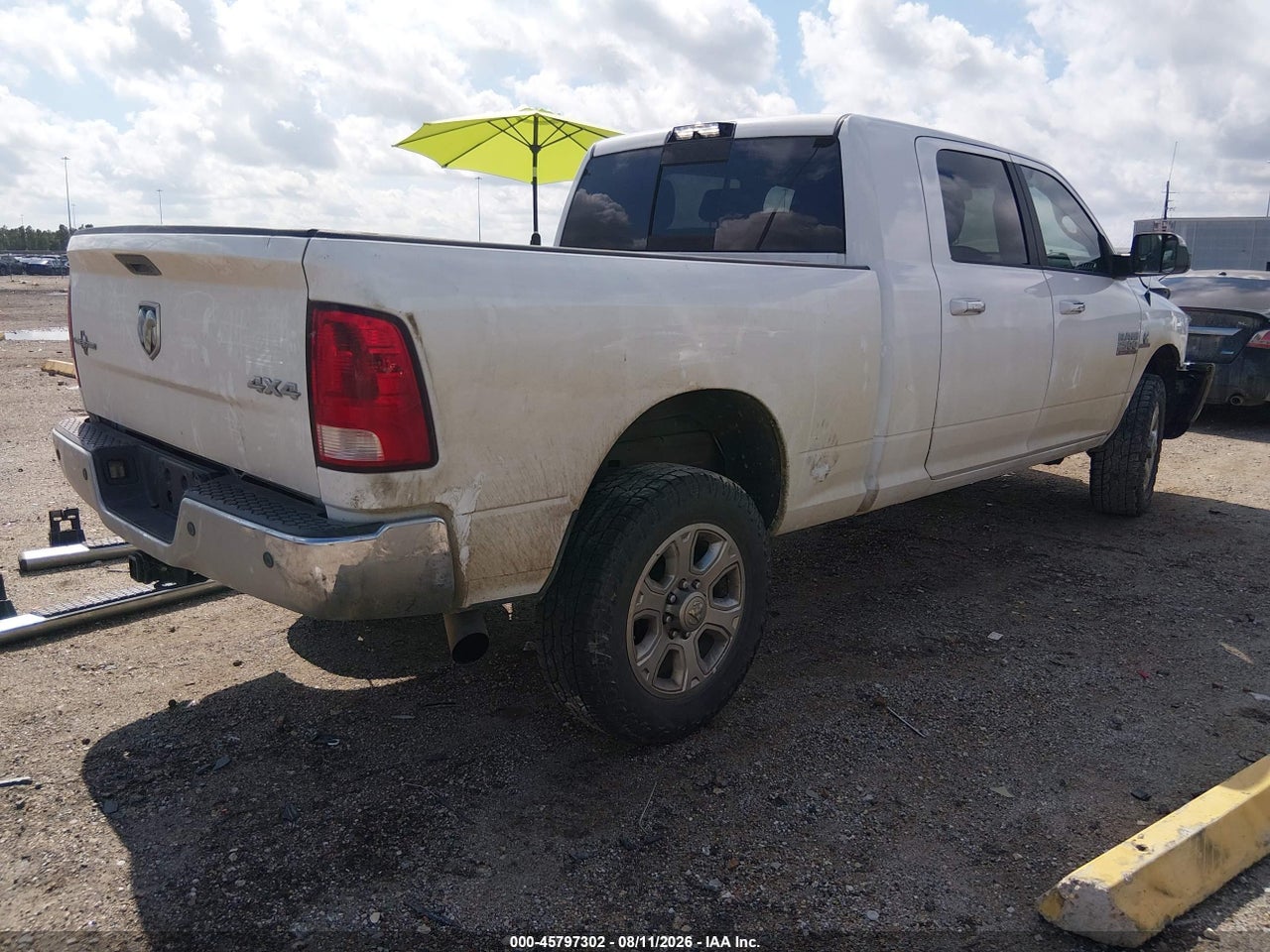 2016 RAM 2500 LONE STAR · 4/8