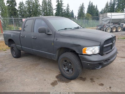 2002 DODGE RAM 1500 ST