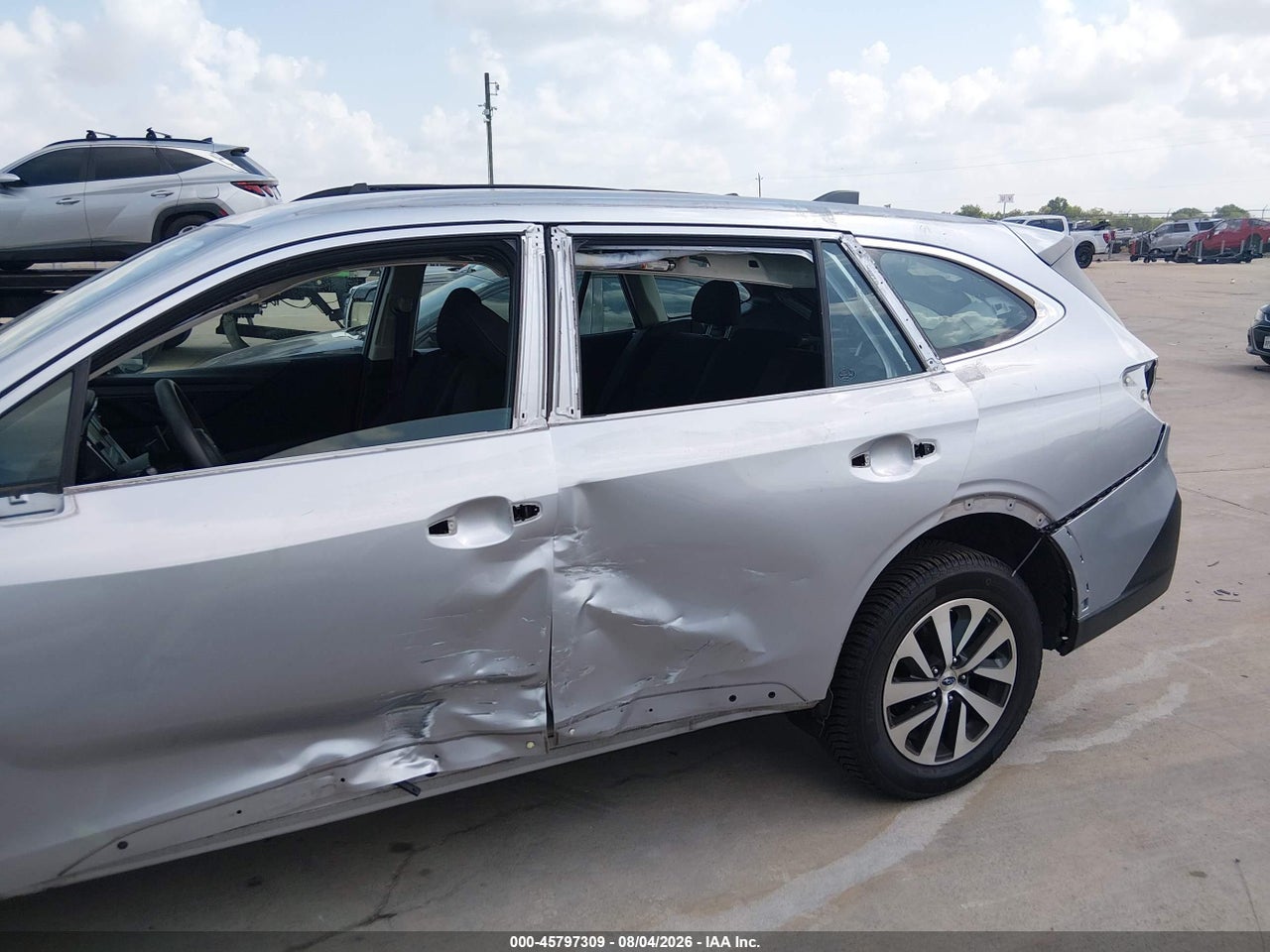 2021 SUBARU OUTBACK   · 6/11