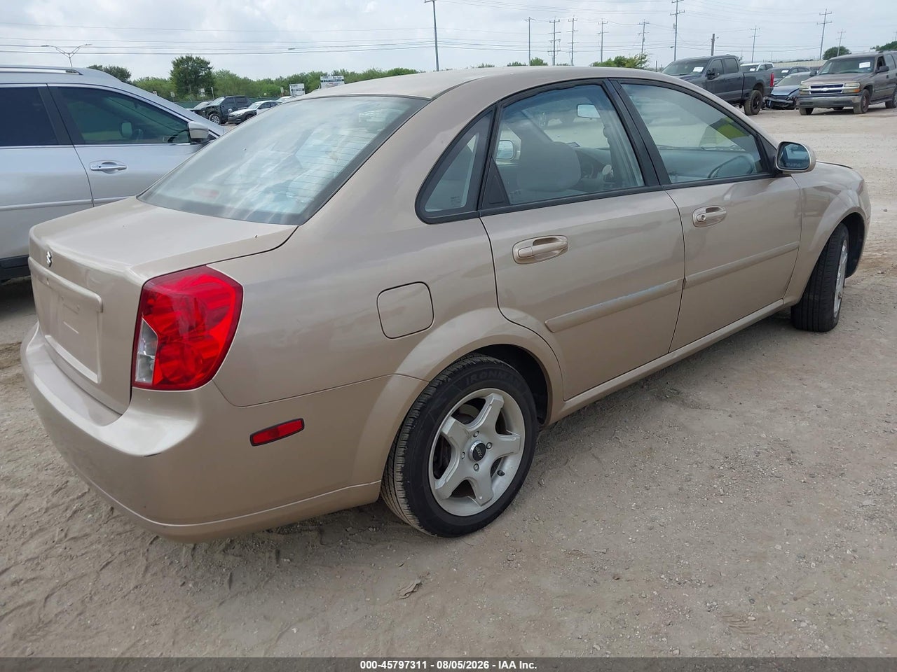 2007 SUZUKI FORENZA ABS/CONVENIENCE · 4/11