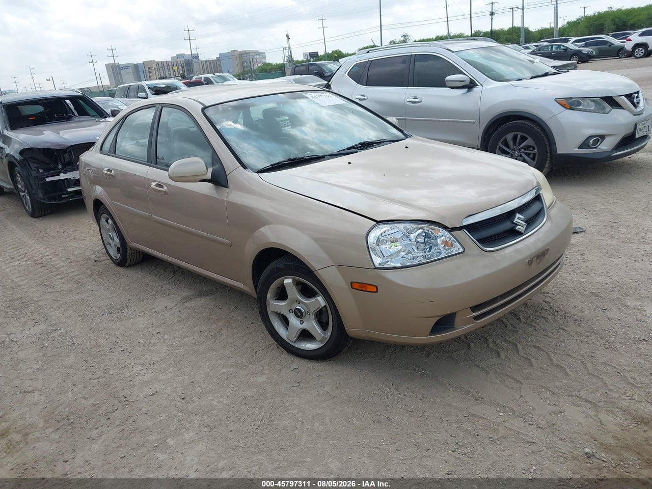 KL5JD56Z47K****** · 2007 SUZUKI FORENZA ABS/CONVENIENCE