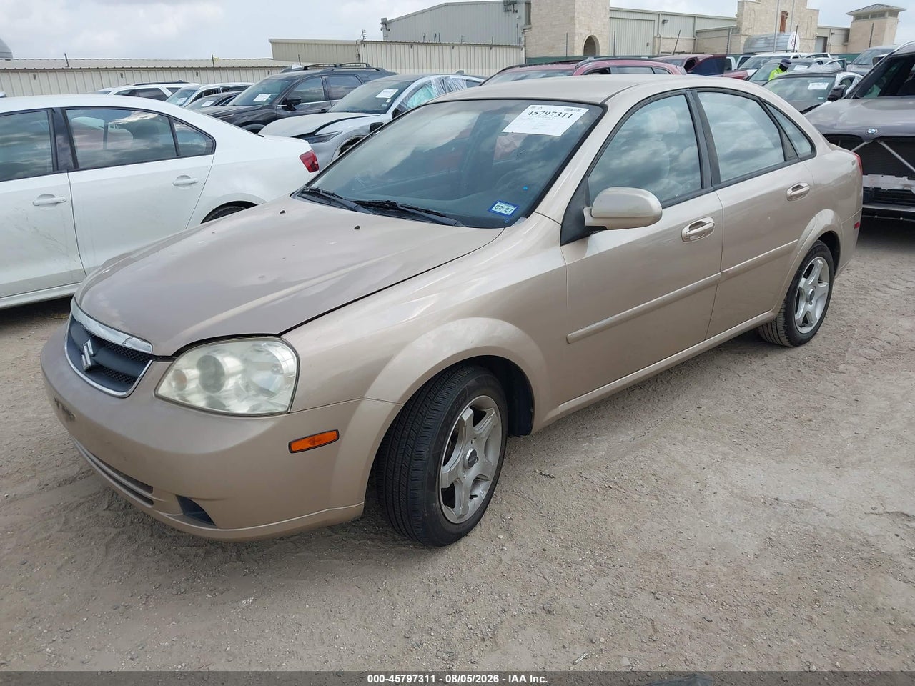 2007 SUZUKI FORENZA ABS/CONVENIENCE · 2/11