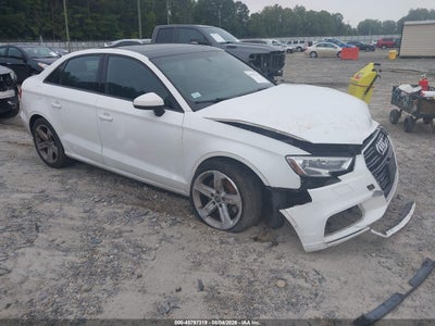 WAUAUGFF5H1****** · 2017 AUDI A3 PREMIUM