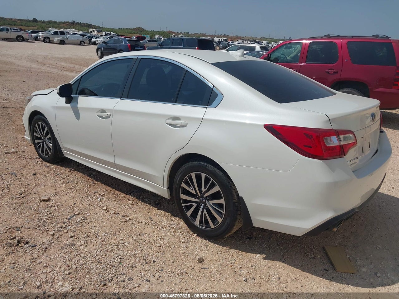 2018 SUBARU LEGACY 2.5I PREMIUM · 3/11