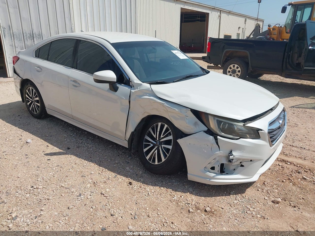 4S3BNAC63J3****** · 2018 SUBARU LEGACY 2.5I PREMIUM