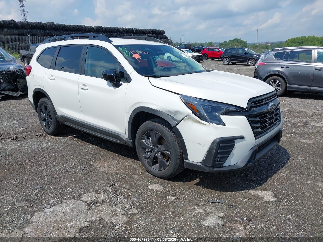4S4WMABD2T3****** · 2026 SUBARU ASCENT PREMIUM 7-PASSENGER