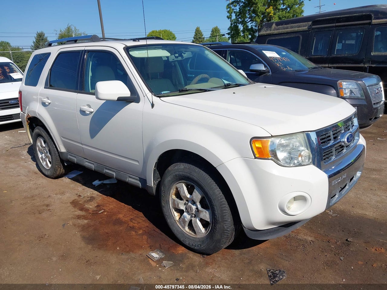 1FMCU0E78AK****** · 2010 FORD ESCAPE LIMITED