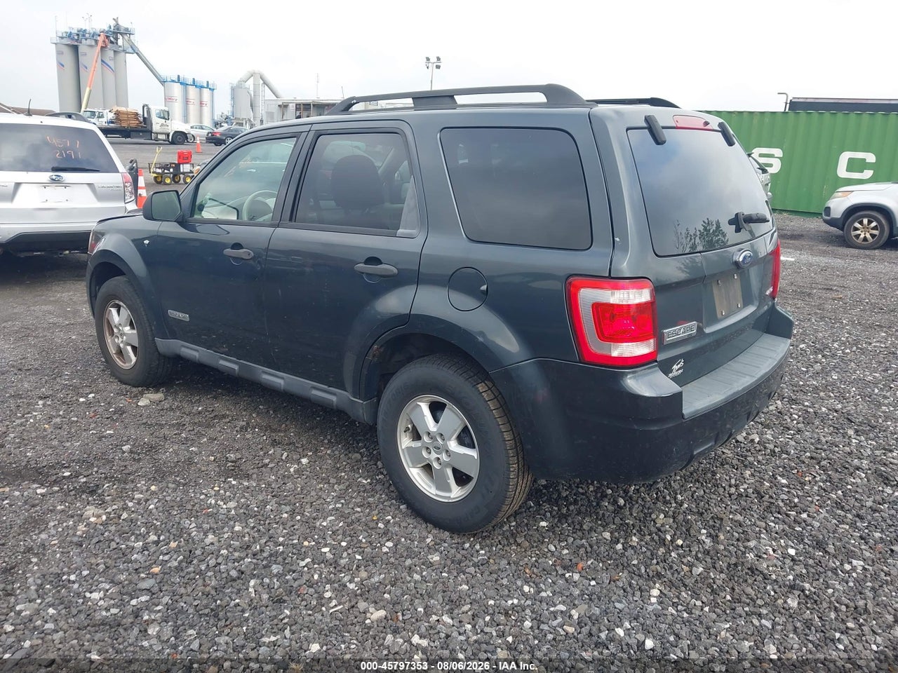 1FMCU93108K****** · 2008 FORD ESCAPE XLT · 3/11