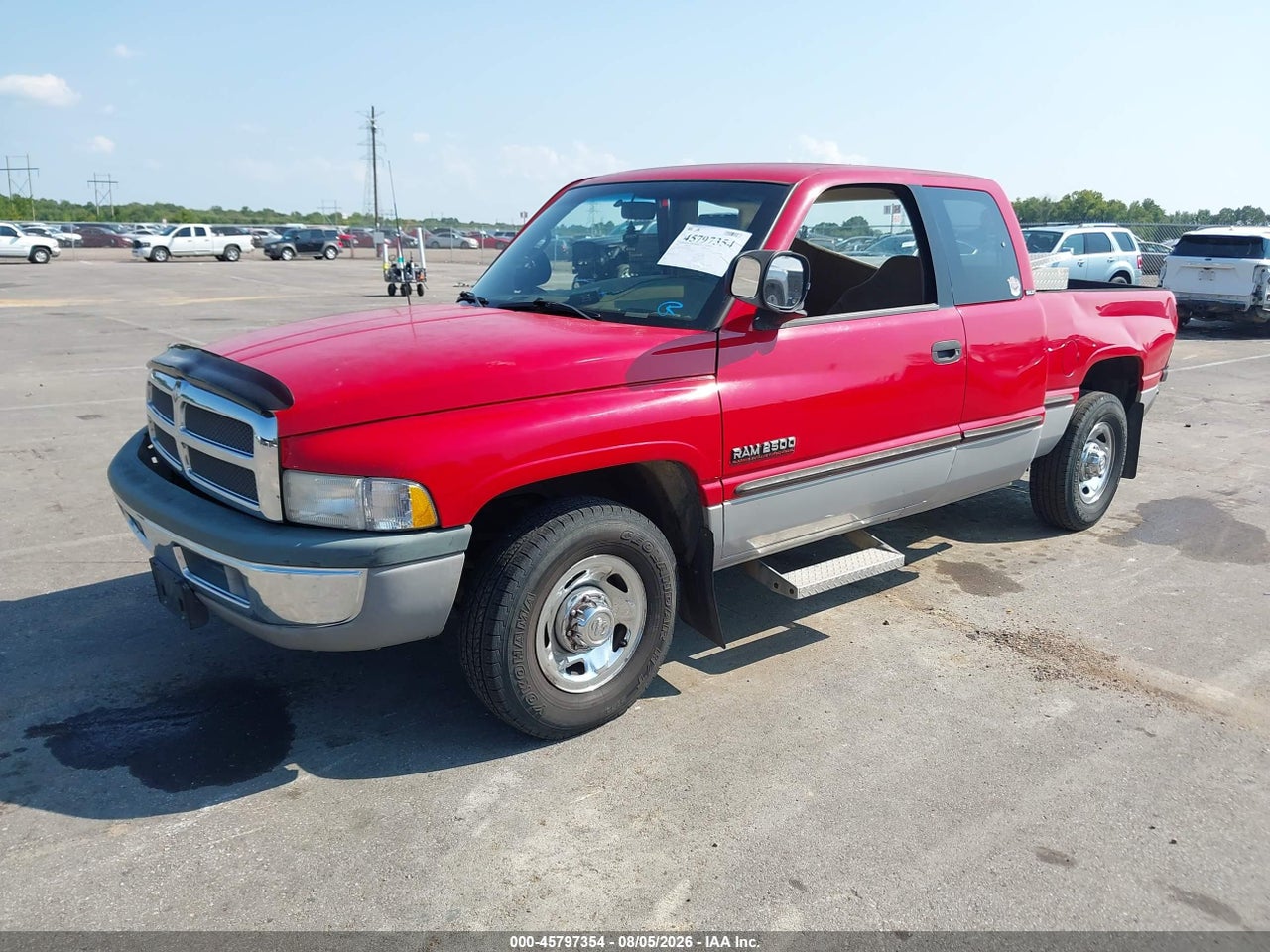 1998 DODGE RAM 2500 ST · 2/4