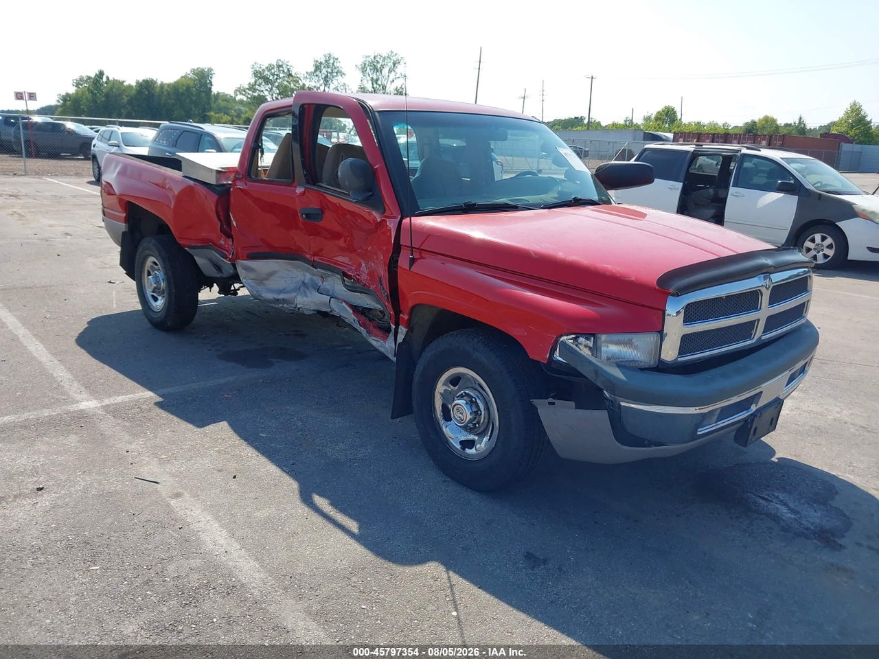3B7KC2264WG****** · 1998 DODGE RAM 2500 ST