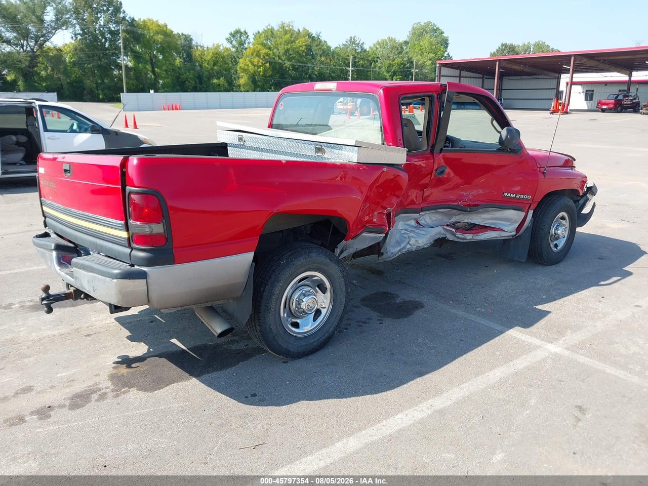 1998 DODGE RAM 2500 ST · 4/4