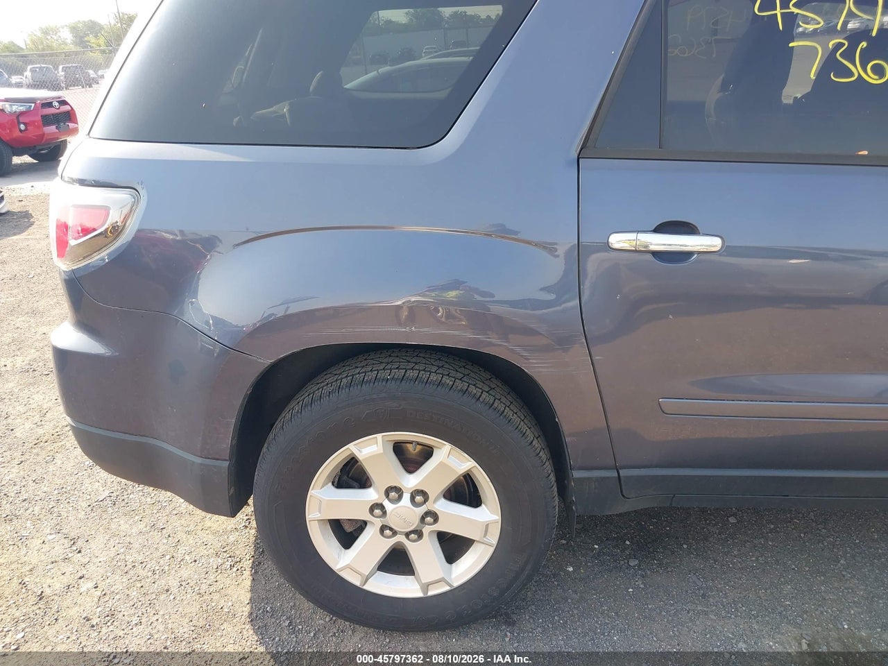 2014 GMC ACADIA SLE-2 · 6/11