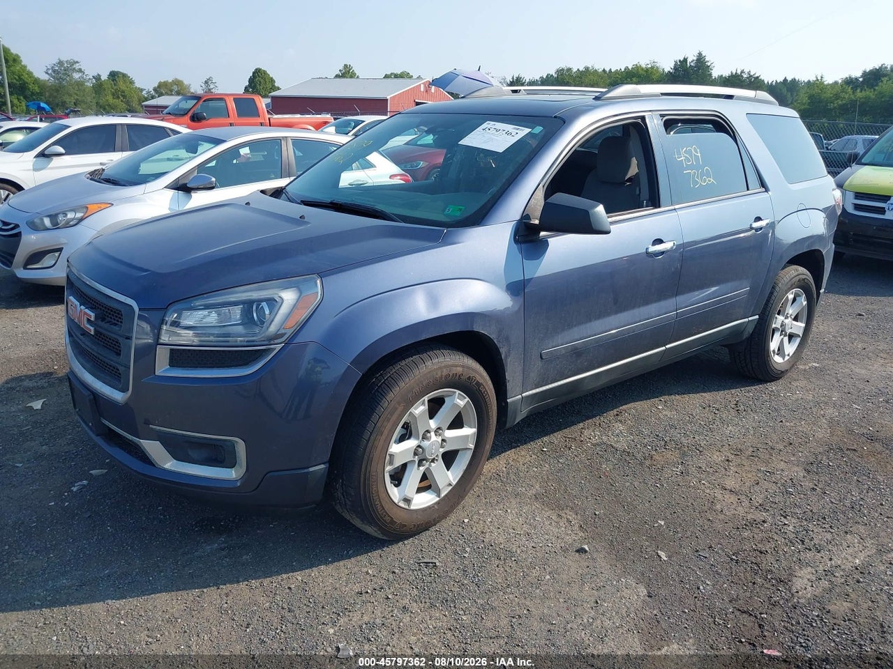 2014 GMC ACADIA SLE-2 · 2/11