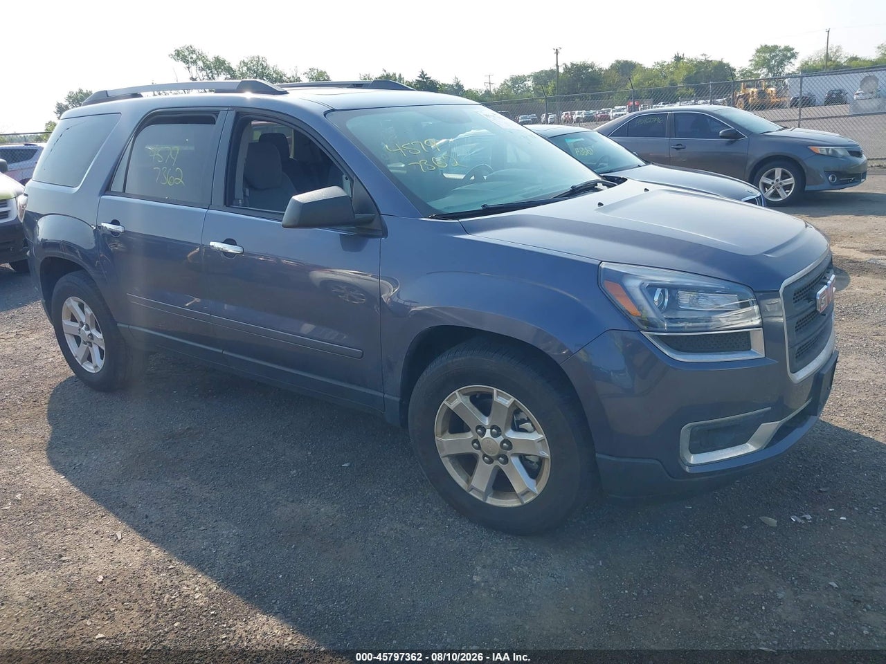 1GKKVPKD2EJ****** · 2014 GMC ACADIA SLE-2