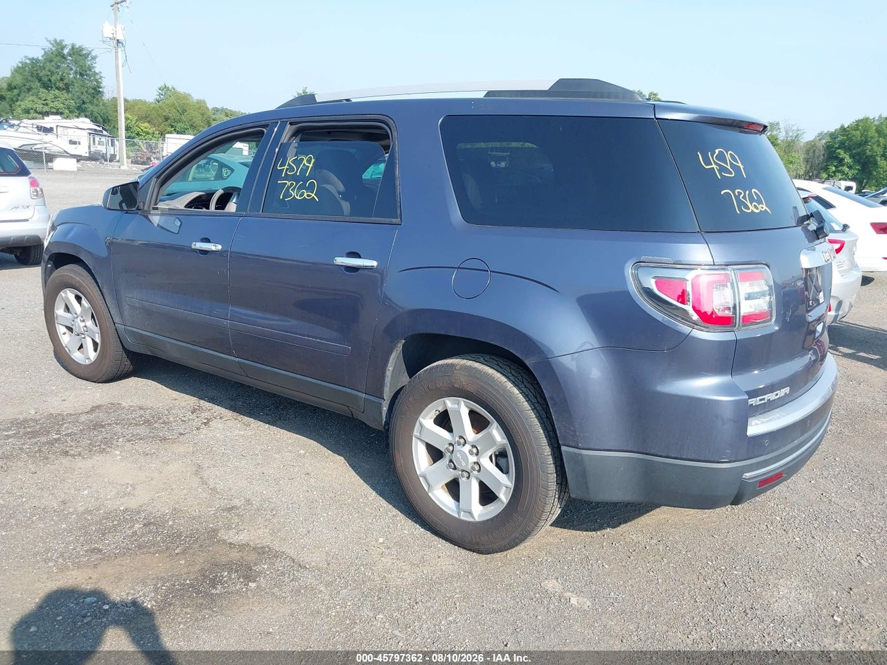 2014 GMC ACADIA SLE-2 · 3/11