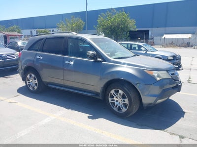 2HNYD28489H****** · 2009 ACURA MDX TECHNOLOGY PACKAGE