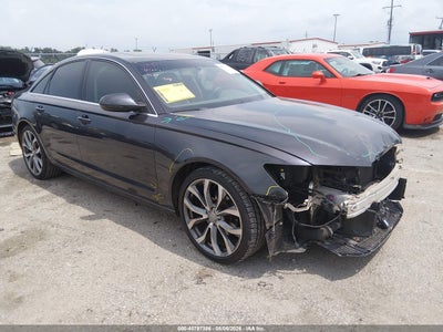 WAUGFAFC0DN****** · 2013 AUDI A6 2.0T PREMIUM