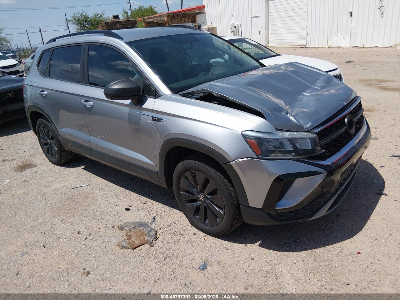 3VVCX7B2XNM****** · 2022 VOLKSWAGEN TAOS 1.5T S