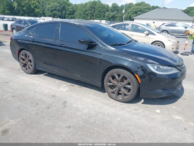 2015 CHRYSLER 200 S