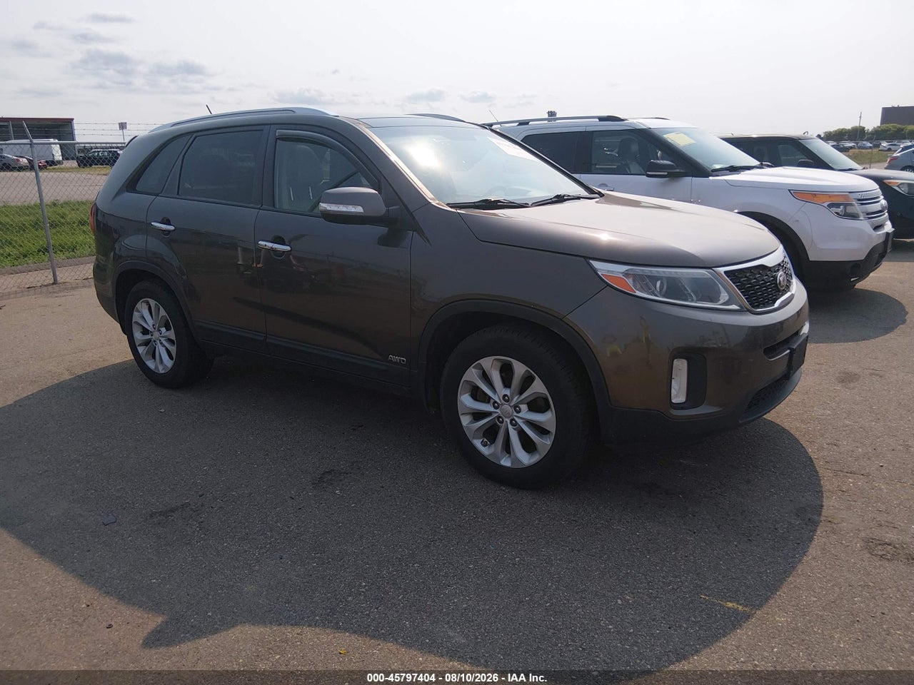 5XYKUDA76FG****** · 2015 KIA SORENTO EX V6